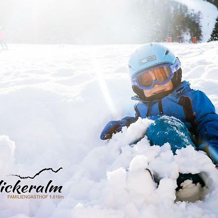 Berghotel Schlickeralm 1.616 M Fulpmes Bagian luar foto