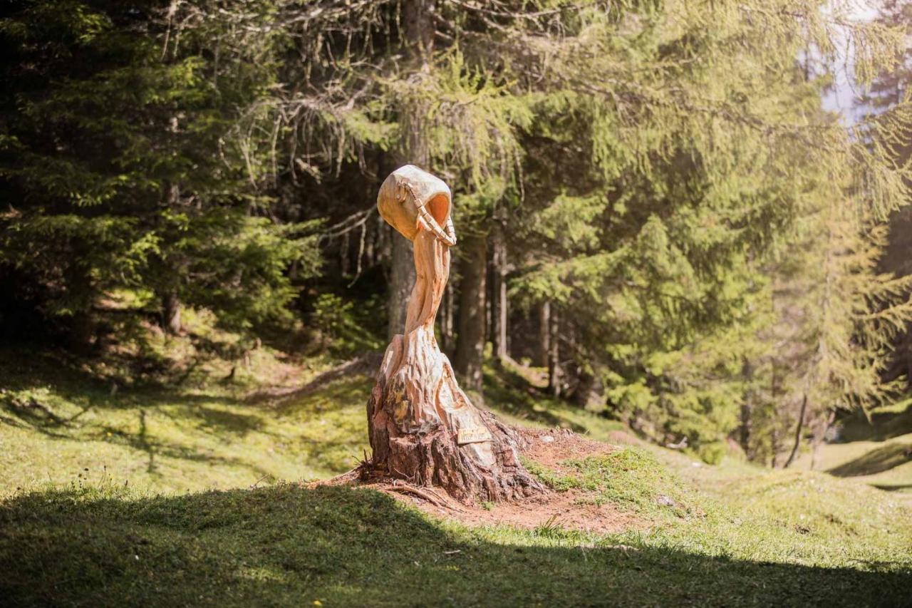 Berghotel Schlickeralm 1.616 M Fulpmes Bagian luar foto