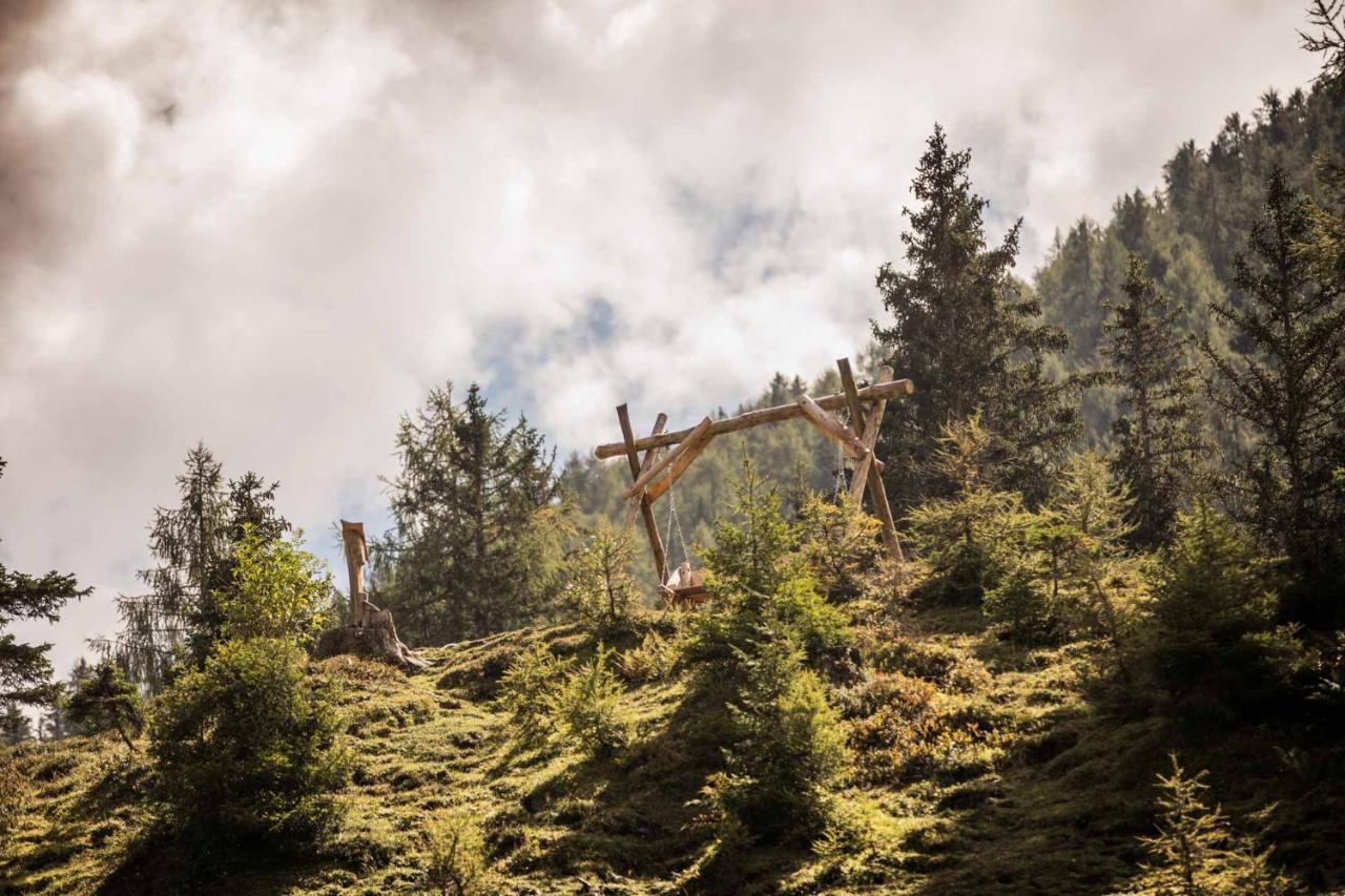 Berghotel Schlickeralm 1.616 M Fulpmes Bagian luar foto