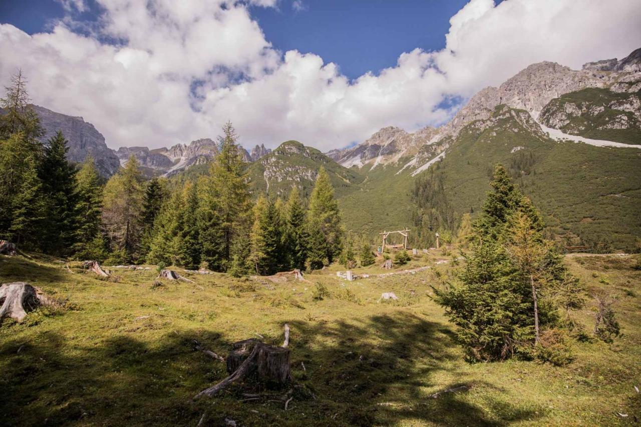Berghotel Schlickeralm 1.616 M Fulpmes Bagian luar foto